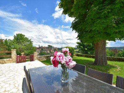 Cottage Elegant Mansion Stay in Belvès - Outdoor photo 13