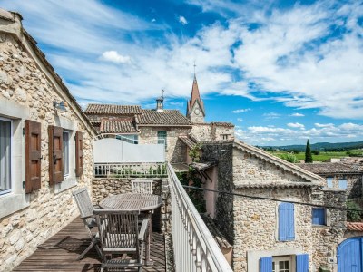 Holiday house Steinhaus im Gard nahe Valbonne-Wald - Outdoor photo 4