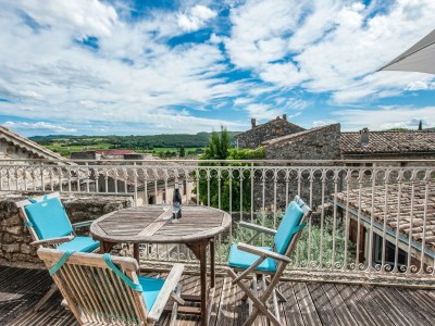 Holiday house Steinhaus im Gard nahe Valbonne-Wald - Outdoor photo 5