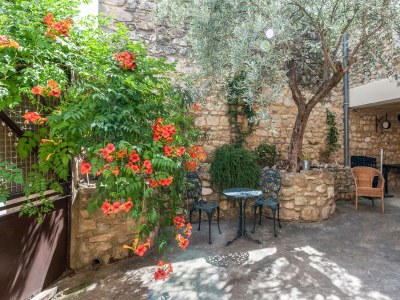 Holiday house Steinhaus im Gard nahe Valbonne-Wald - Outdoor photo 10