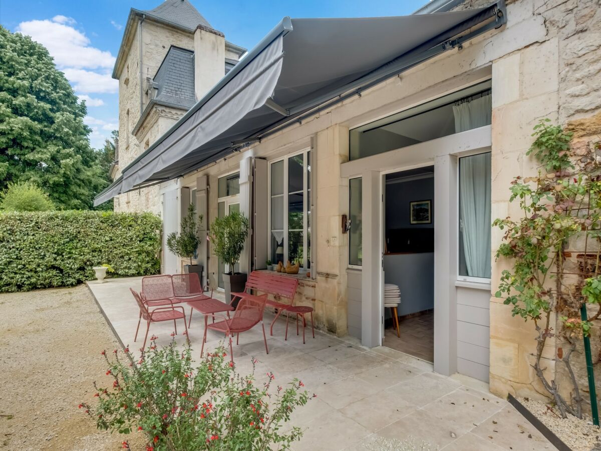 Holiday house Charming cottage in Prayssac with private pool - Outdoor photo 4