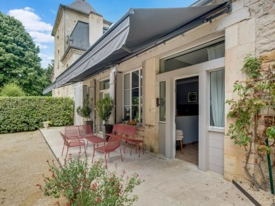 Holiday house Charming cottage in Prayssac with private pool - Outdoor photo 4