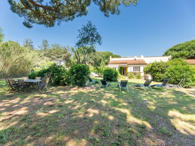 Holiday house House near Pampelonne beach with garden - Outdoor photo 4