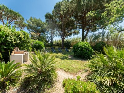 Holiday house House near Pampelonne beach with garden - Outdoor photo 8