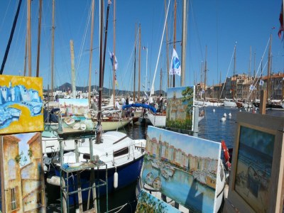 Holiday house House near Pampelonne beach with garden - Environment photo 19