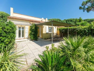 Holiday house House near Pampelonne beach with garden - Outdoor photo 24