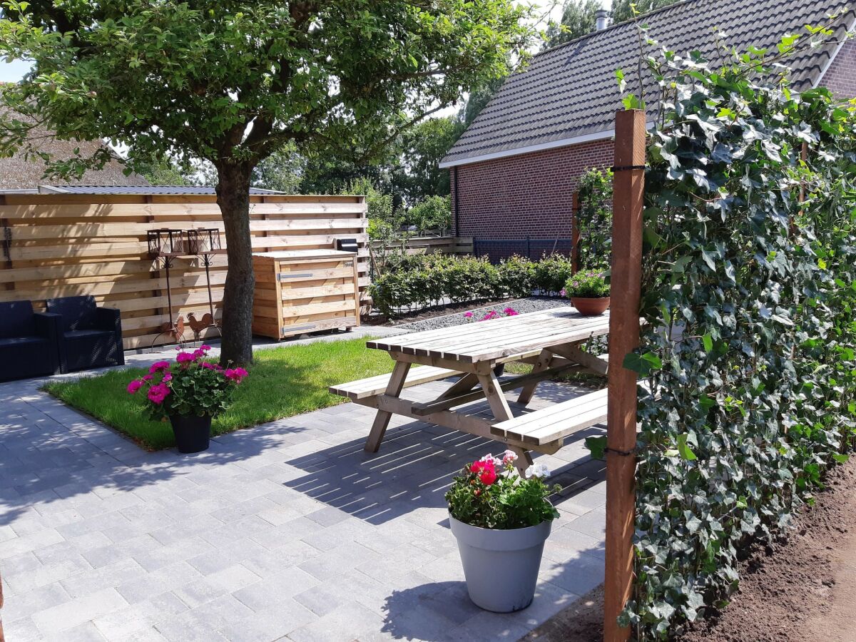 Holiday house Hütte an der Nordsee mit Aussicht - Outdoor photo 2