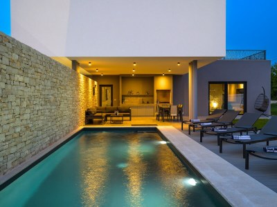 Holiday house Villa Brezza in Pusti - Holiday house