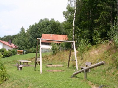 Holiday park Blockhäuser in Stamsried - Outdoor photo 10