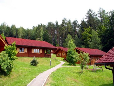 Holiday park Blockhäuser in Stamsried - Outdoor photo 14