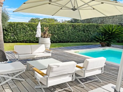 Villa Casa Blanca in Le Plan-de-la-Tour - Villa