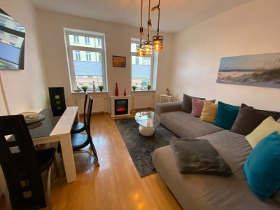 Holiday apartment Ferienwohnung ,,Zur Schleuse'' in Rostock - Holiday apartment