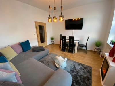 Holiday apartment Ferienwohnung ,,Zur Schleuse'' - Features photo 14