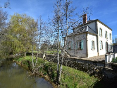 Cottage Landhaus in Verneuil mit eingezäuntem Garten - Outdoor photo 3