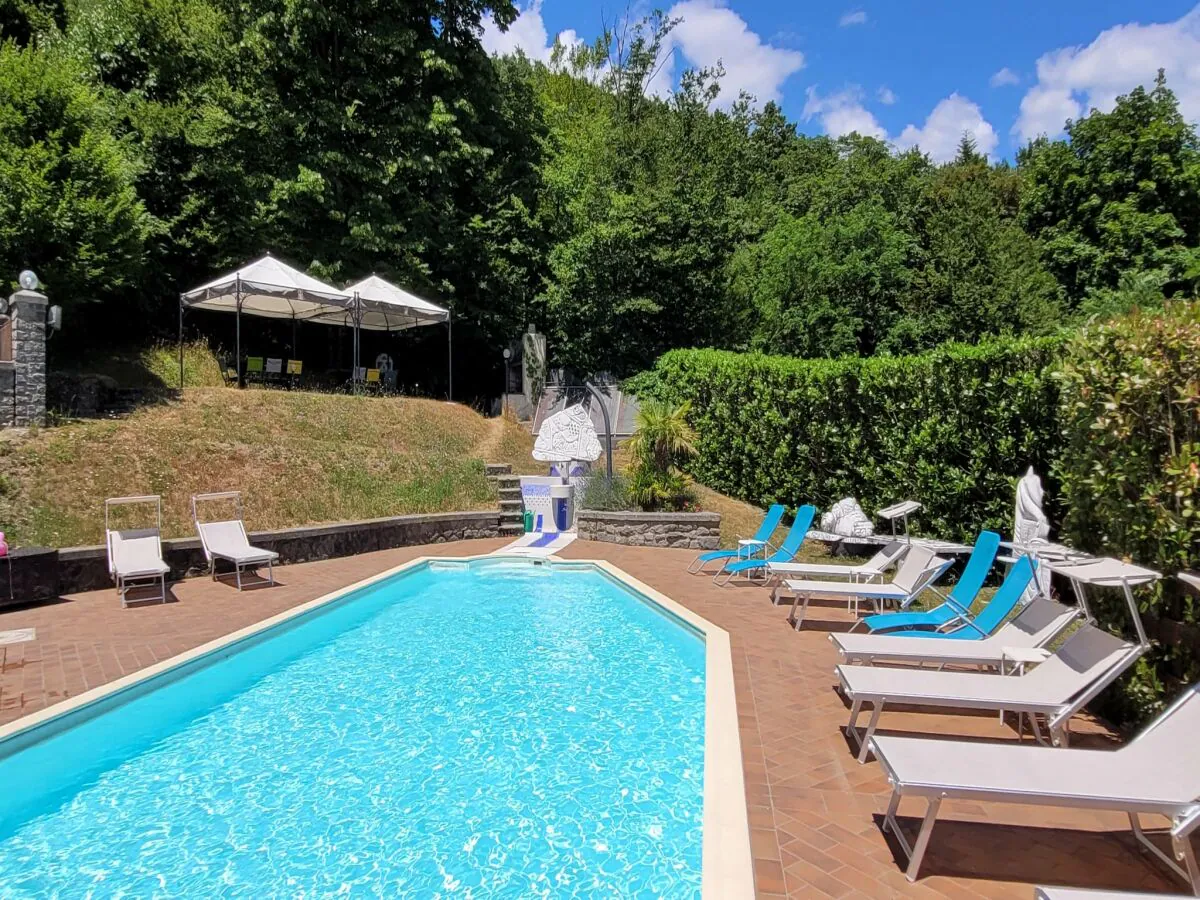 Villa Villa in Pistoia with Pool and Mountain Views