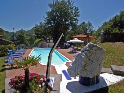 Villa Villa in Pistoia with Pool and Mountain Views - Outdoor photo 2