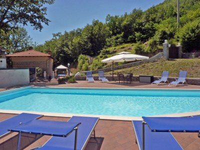 Villa Villa in Pistoia with Pool and Mountain Views - Outdoor photo 8