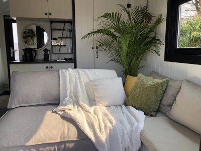 Holiday park Romantic Boathouse Getaway in Lathum - Holiday park