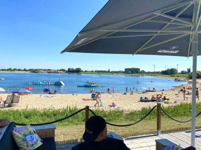 Holiday park Romantic Boathouse Getaway in Lathum - Outdoor photo 27