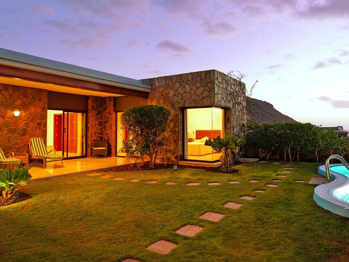 Holiday park Ferienhaus in Puerto Rico mit Garten - Outdoor photo 4