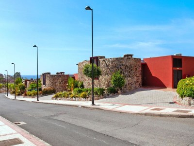 Holiday park Ferienhaus in Puerto Rico mit Garten - Outdoor photo 2