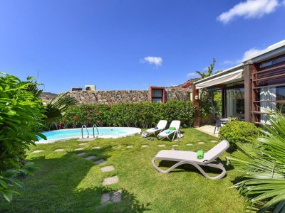 Holiday park Ferienhaus in Puerto Rico mit Garten - Outdoor photo 3