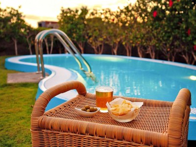 Holiday park Ferienhaus in Puerto Rico mit Garten - Outdoor photo 5