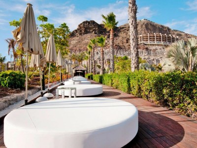 Holiday park Ferienhaus in Puerto Rico mit Garten - Environment photo 17