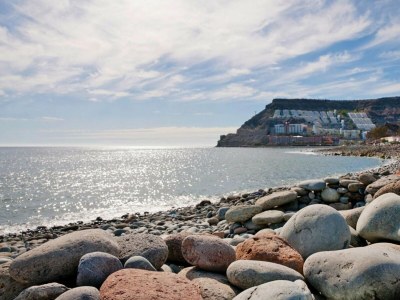 Holiday park Ferienhaus in Puerto Rico mit Garten - Outdoor photo 18