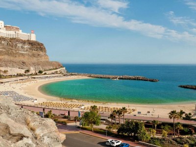 Holiday park Ferienhaus in Puerto Rico mit Garten - Outdoor photo 21