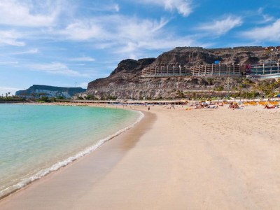 Holiday park Ferienhaus in Puerto Rico mit Garten - Outdoor photo 22