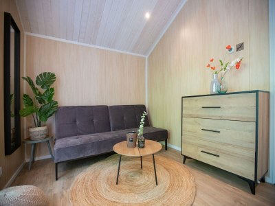 Holiday park Tiny House in Brabant with Cozy Terrace - Features photo 3