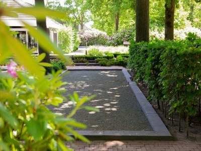 Holiday park Lodge in Brabant mit überdachter Terrasse - Outdoor photo 4