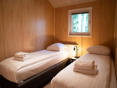 Holiday park Lodge in Brabant mit überdachter Terrasse - Features photo 11