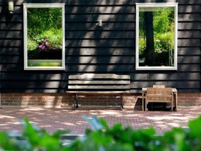 Holiday park Lodge in Brabant mit überdachter Terrasse - Outdoor photo 29