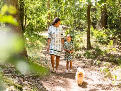 Holiday park Lodge in Brabant mit überdachter Terrasse - Outdoor photo 30