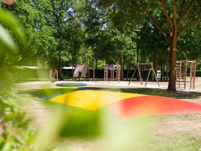 Holiday park Lodge in Brabant mit überdachter Terrasse - Outdoor photo 32