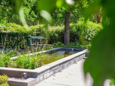 Holiday park Lodge in Brabant mit überdachter Terrasse - Outdoor photo 37