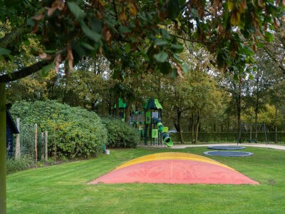 Holiday park Lodge in Brabant mit überdachter Terrasse - Outdoor photo 40