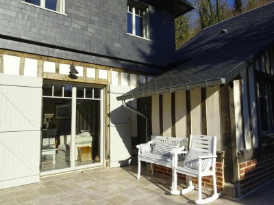 Holiday house House in Normandy with Sauna & Coastal Charm - Outdoor photo 7