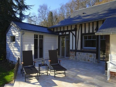 Holiday house House in Normandy with Sauna & Coastal Charm - Outdoor photo 8