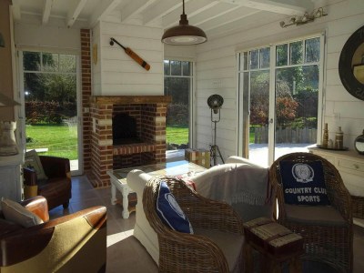 Holiday house House in Normandy with Sauna & Coastal Charm - Features photo 16