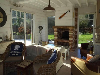 Holiday house House in Normandy with Sauna & Coastal Charm - Features photo 17