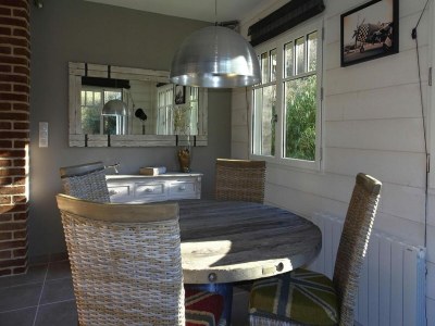 Holiday house House in Normandy with Sauna & Coastal Charm - Features photo 26