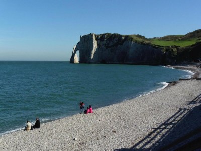 Holiday house House in Normandy with Sauna & Coastal Charm - Environment photo 30