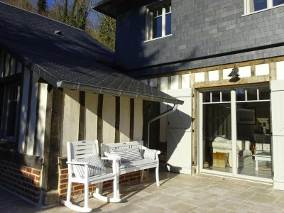 Holiday house House in Normandy with Sauna & Coastal Charm - Outdoor photo 39