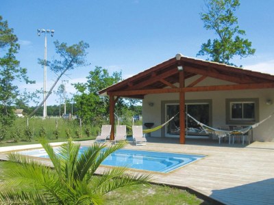 Holiday house Ferienhaus mit Pool - Outdoor photo 5