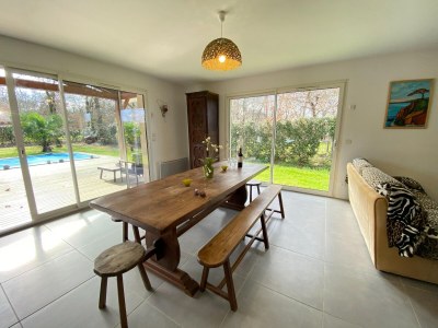 Holiday house Ferienhaus mit Pool - Features photo 12