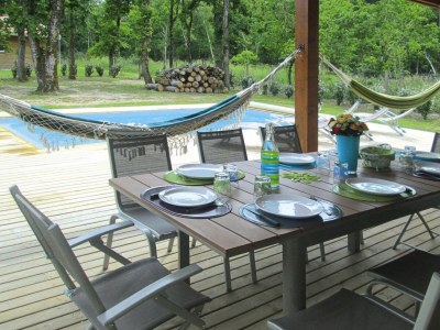 Holiday house Ferienhaus mit Pool - Outdoor photo 22