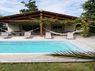 Holiday house Ferienhaus mit Pool - Outdoor photo 23